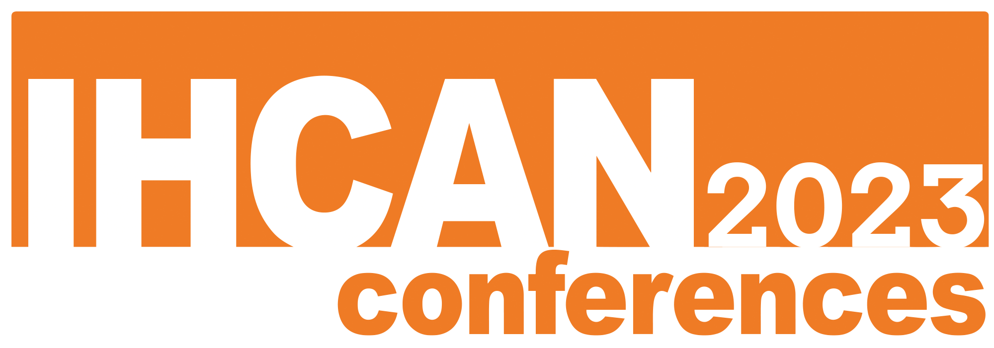 IHCAN Conferences 2023 logo IHCAN Conferences 2023 logo